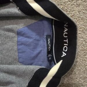 Mens nautica XL sweater
